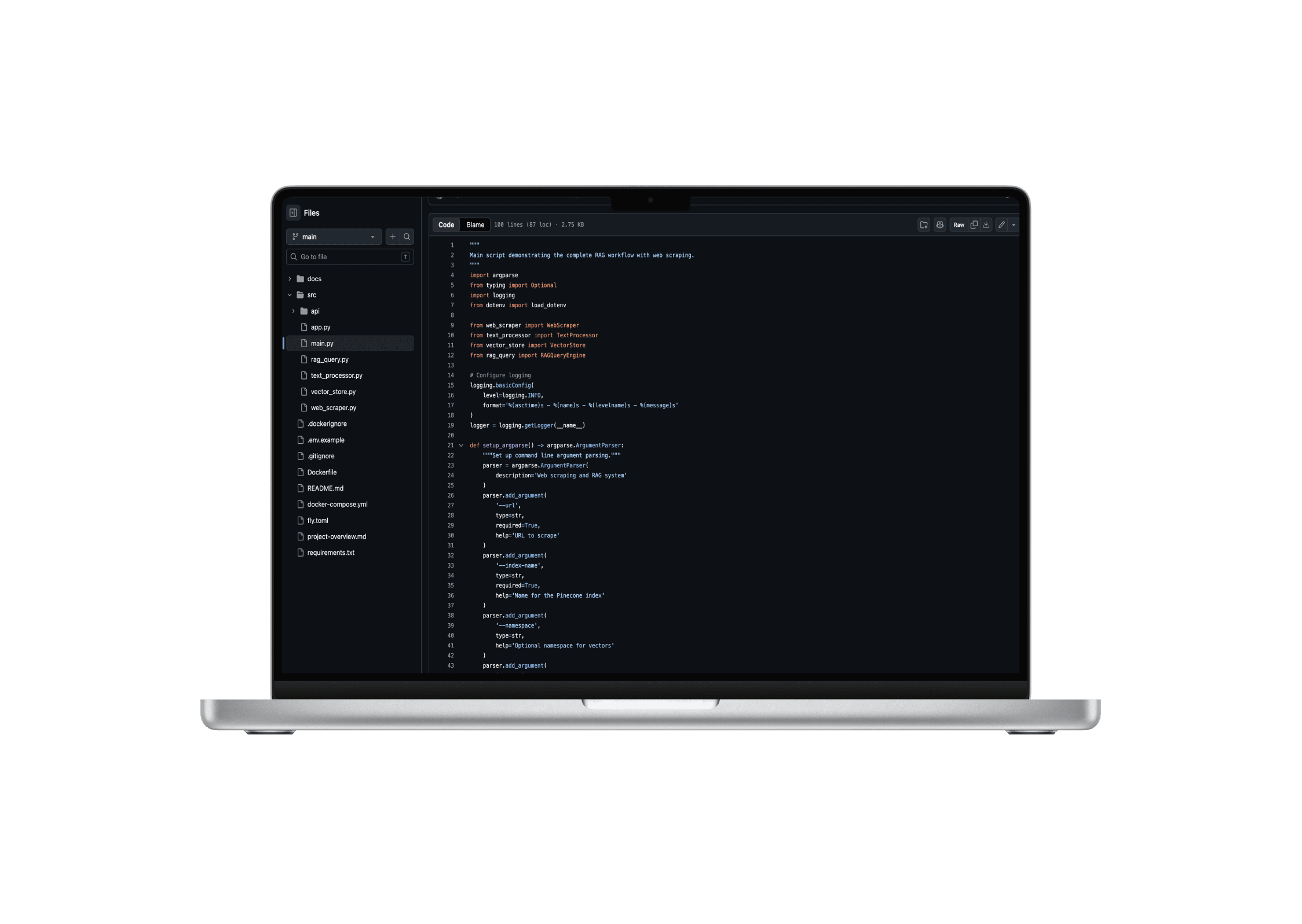 RAG-as-a-Service — production RAG pipeline on Fly.io